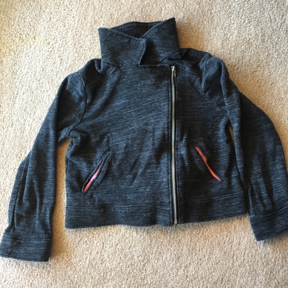 Gymboree girls Moto jacket